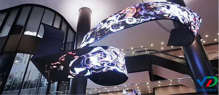 P2 Soft Flexible Full Colour Led Display