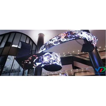 P2 flexible inflect led display