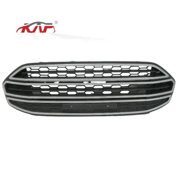 ABS Plastic Front Grille for Ford Ecosport 2013 - 4x4 Silver Replacement Grille