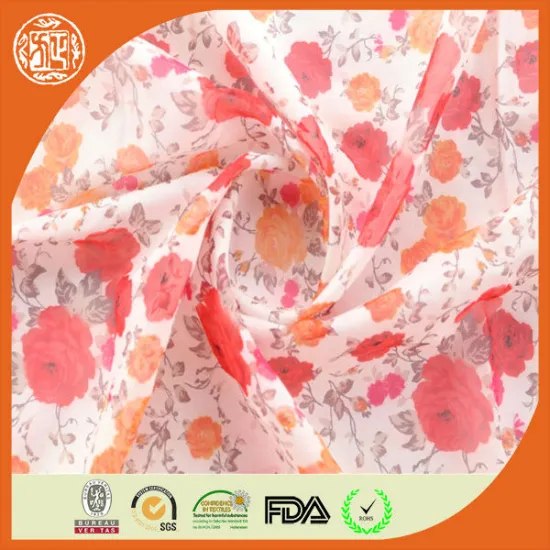 China supplier 2014 hot sale burnout printing fabric
