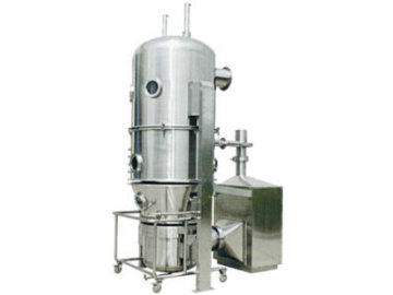 Spray drying granulator