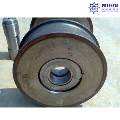 Customized 42CrMo4 Forging Crane Wheels