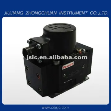 Repair Rexroth Electro Hydraulic Servo Valve