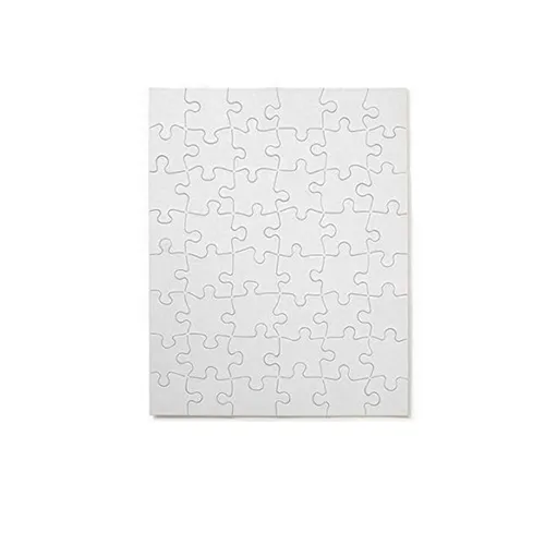 Paper Sublimation Blank Jigsaw Puzzle