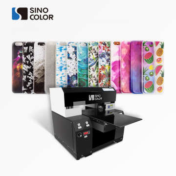 Meilleure qualité 2 têtes 1440dpi A3 imprimante à plat de bureau UV pour les bouteilles, les étuis de téléphone, les briquets, le golf, l'USB, le CD