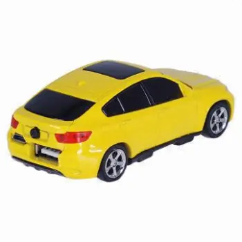 4,400mAh fashionable power bank with BMW X6 scale exquisite appearance, digital display the power