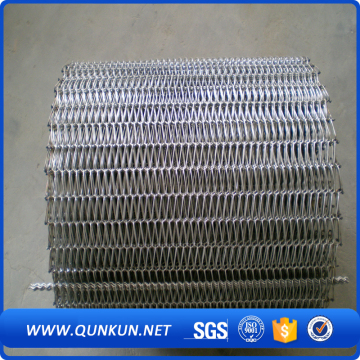 Stainless Steel Chain Conveyor Belt Mesh In Steel Wire Mesh