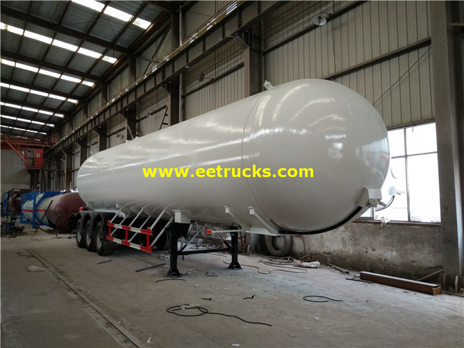 25 Ton Bulk NH3 Semi Trailer Tanks