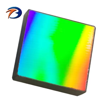 Diffraction Grating Surface Film Optical Coating Service for Flat-Field Holographic Gratings