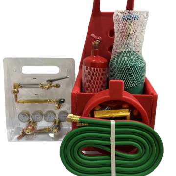 Welding & Cutting Kit with Cylinder and Regulator