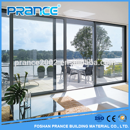 American style exterior aluminum sliding glass doors prices