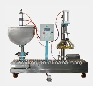 Weighing Type Semi-auto Filling Machine