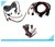 China manufacturer custom automobile car headlight wiring harness for car light with high quality