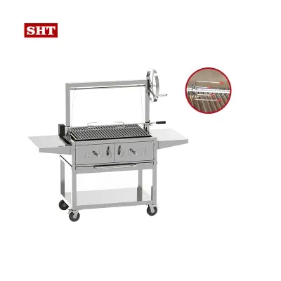 Treatment BBQ Grill Ideas Folding Barbecue Grill Portable Folding Charcoal Grill
