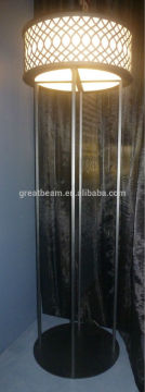 Modern elegent design crystal floor lamp for hotel B3286
