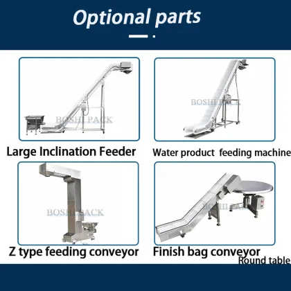 Nuts and Peanut Packaging Machine