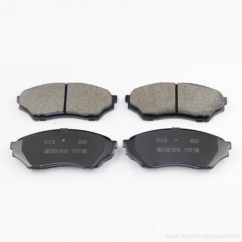 D1218High Quality Cheetah Flying Front Ceramic Brake Pads