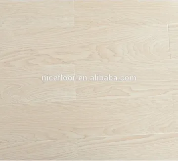 12mm AC4 Crystal light color laminate wood floor