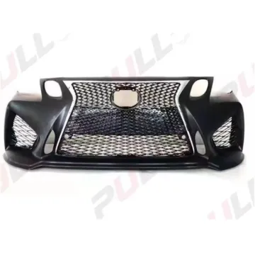 2008 Lexus GS Front Bumper Grille and Rear Bumper Diffuser Kit
