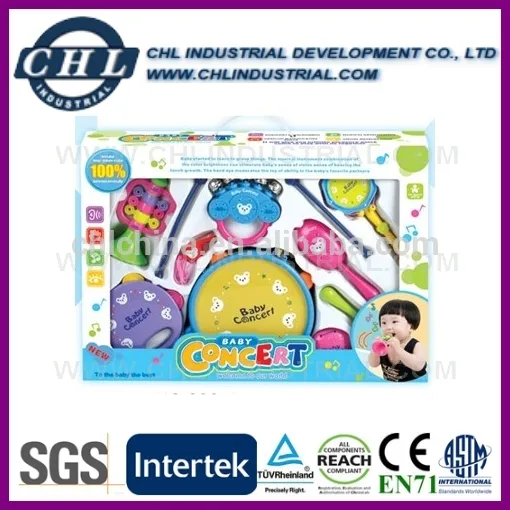 Preschool kids music toys with CE certification