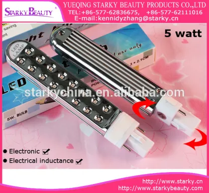 Nail lamp led bulb 5w,led bulb UV lamp