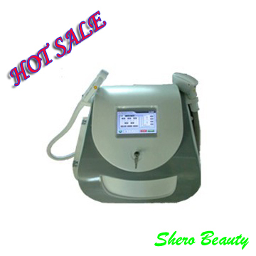 IPL + RF Hair Removal Skin Rejuvenation and Speckle Removal Beauty Instrument (EL-012)