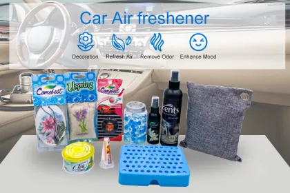 Car Vent Stick Air Freshener Deodorant Clip