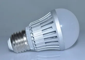 High Cri E27 / E26 Led Globe Bulbs 3.5w Aluminum Alloy Housing