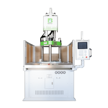 آلة حقن لوحة الدوران البلاستيكية العمودية