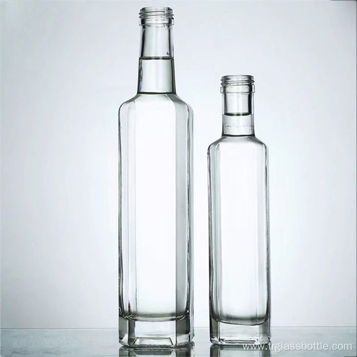 Wholesale 1000ml Clear Dorica Olive Oil Bottle