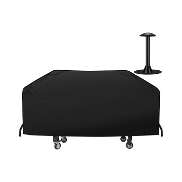 Waterproof 600D Polyester Outdoor Grill Griddle Cover for 36 Inch 4-Burner Grill Station