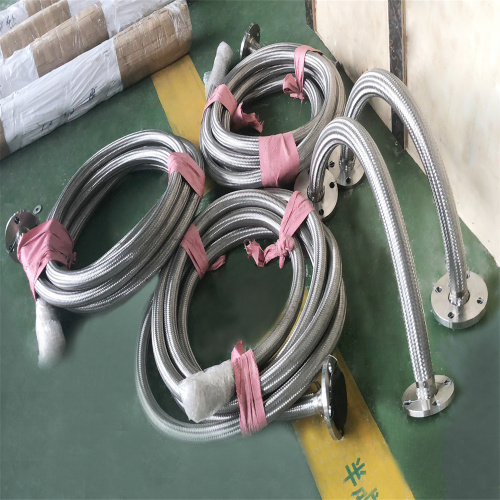 Rayhot Stainless steel braided PTFE hose