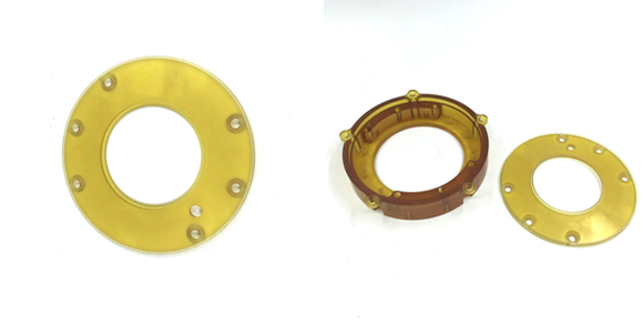 cnc turning ultem plastic parts