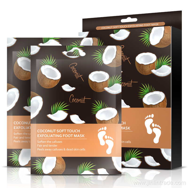 Feet Peel Peeling Baby Foot Skin Care Mask