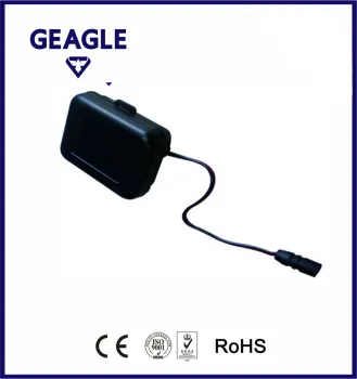 Most Compact 6V Waterproof lithium Battery case CR123A with 2pcs Batteries for feces washed flusher