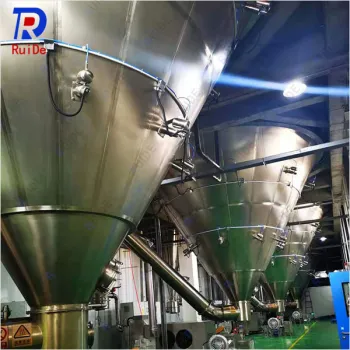 High Speed Centrifugal Spray Dryer Machine