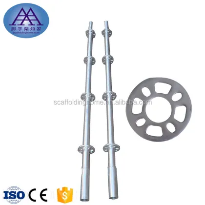 Used Q235 Steel Galvanized Layher Ringlock Scaffold For Sale