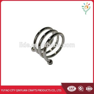Stainless steel or metal rattan napkin ring