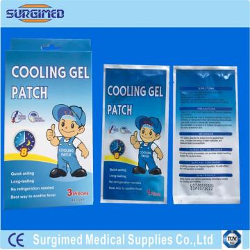 Patch Gel Pendingin (Patch Warna) Demam Bayi