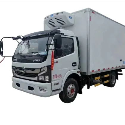 Dongfeng Kaptor Commercial Refrigerated Truck