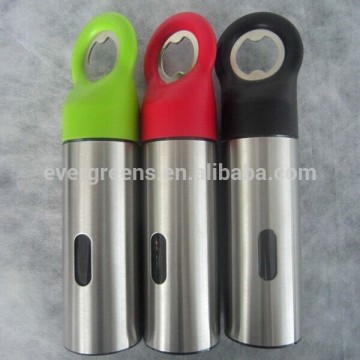 pepper mill with beer opener