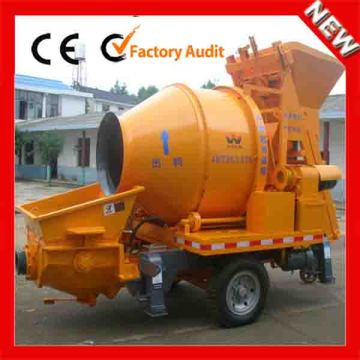 2016 hot sale and new designed concrete mixing pump for sale