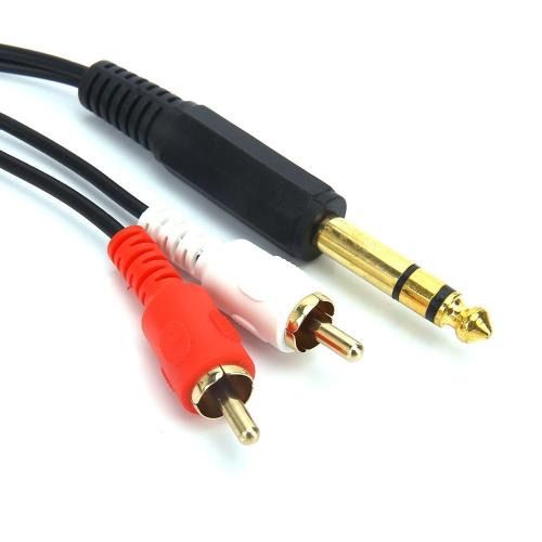 استريو TRS Audio Jack Aux Cable