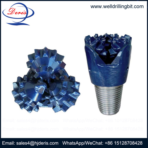 190mm IADC217 çelik öğütülmüş diş tricone bit