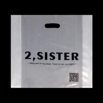 Polyethylene Packaging Plastic Die Cut Bag