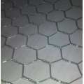 grillage hexagonal enduit