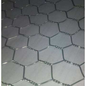 coated hexagonal wire netting