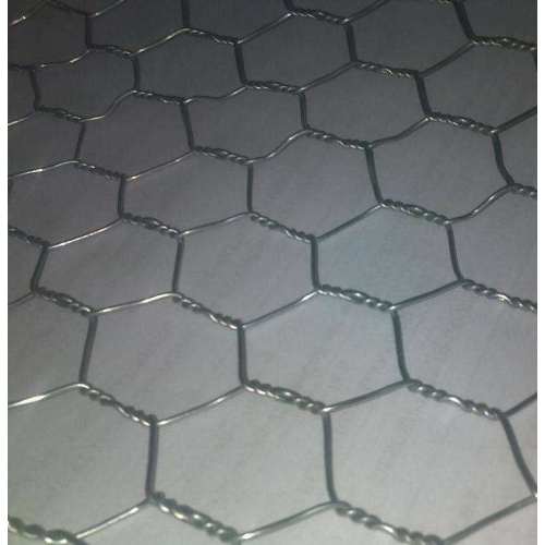 grillage hexagonal enduit