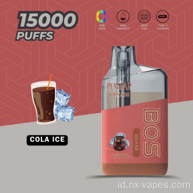 Rum bar tornado 15000 grosir vape sekali pakai