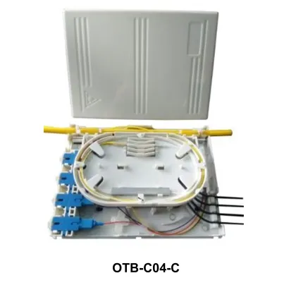 Optical Fiber Terminal Box FTTH Box Fiber Optic Terminal Box